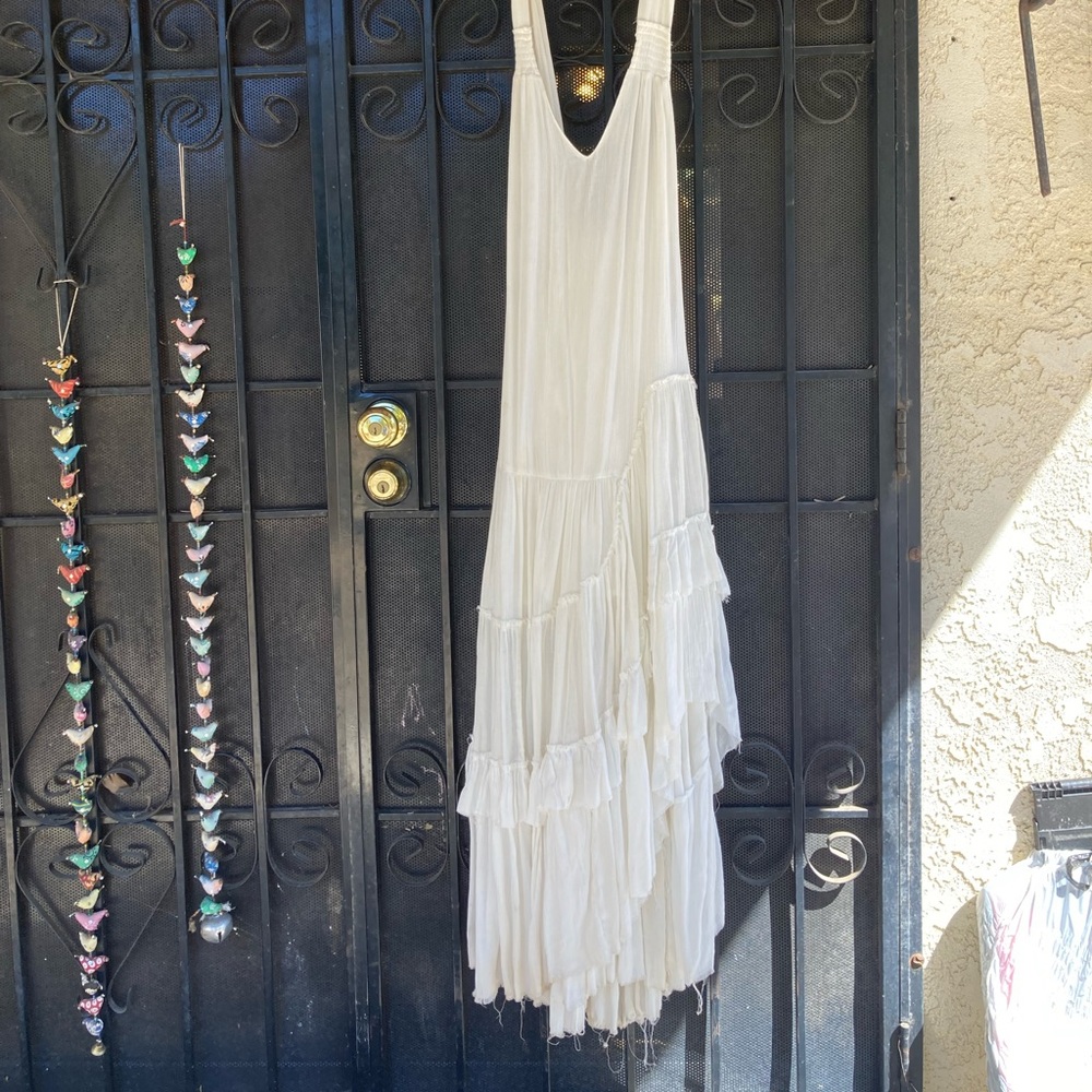 Boho Free People maxi dress